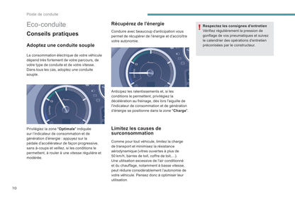 2017-2022 Peugeot Partner Electric/Partner Tepee Electric Manuel du propriétaire | Français