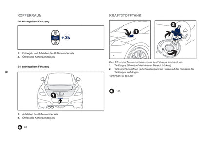 2011-2013 Peugeot RCZ Gebruikershandleiding | Duits