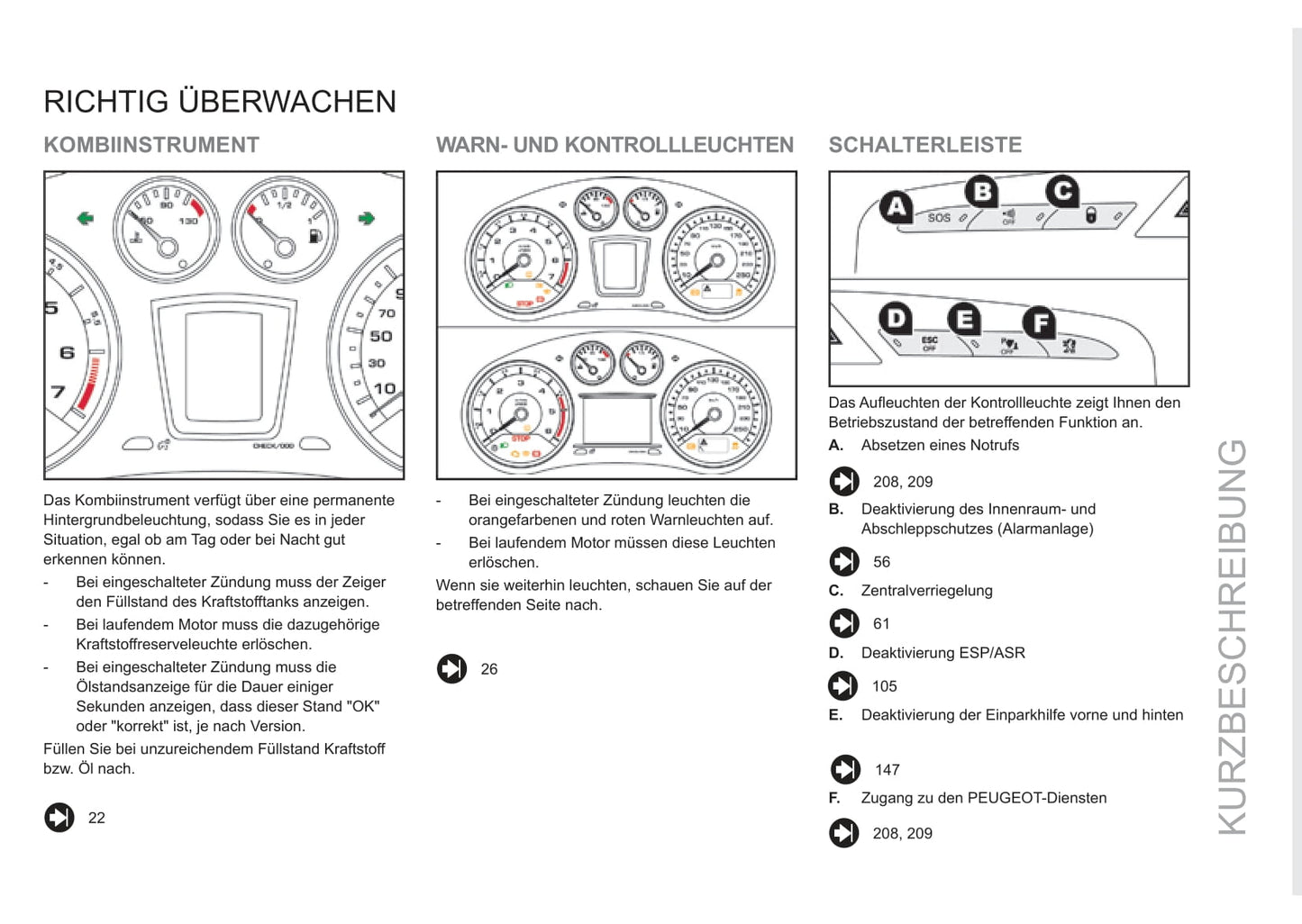 2011-2013 Peugeot RCZ Gebruikershandleiding | Duits