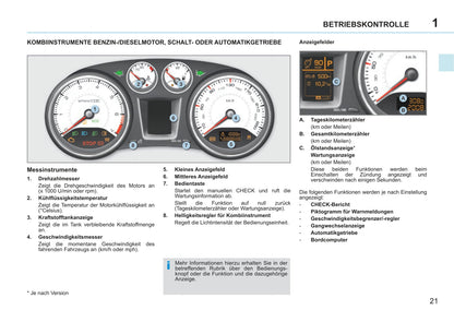 2011-2013 Peugeot 308 CC Bedienungsanleitung | Deutsch