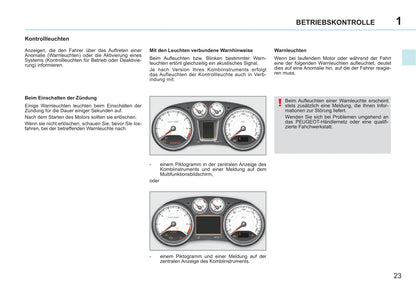 2011-2013 Peugeot 308 CC Bedienungsanleitung | Deutsch