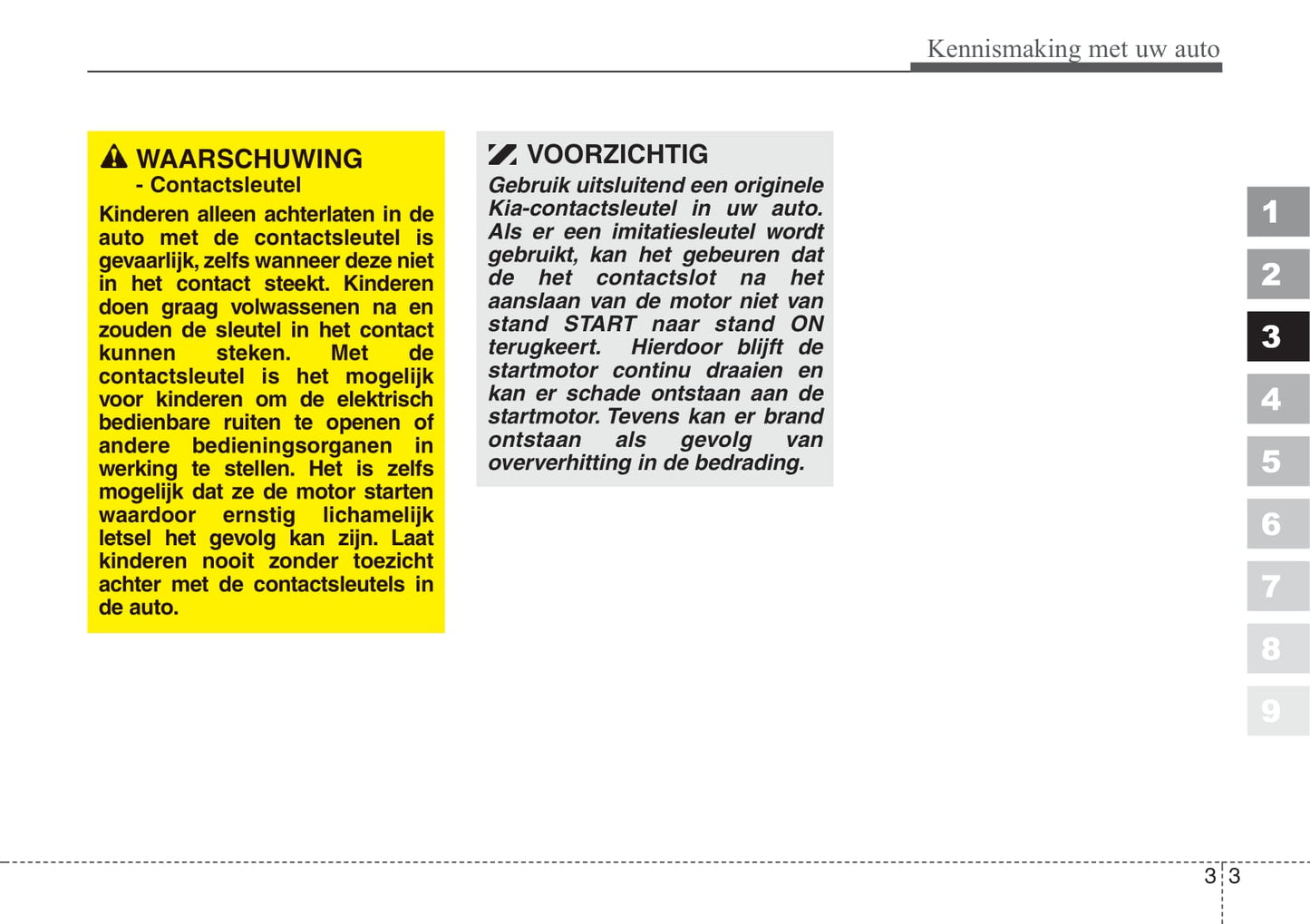 2007-2008 Kia Sportage Gebruikershandleiding | Nederlands