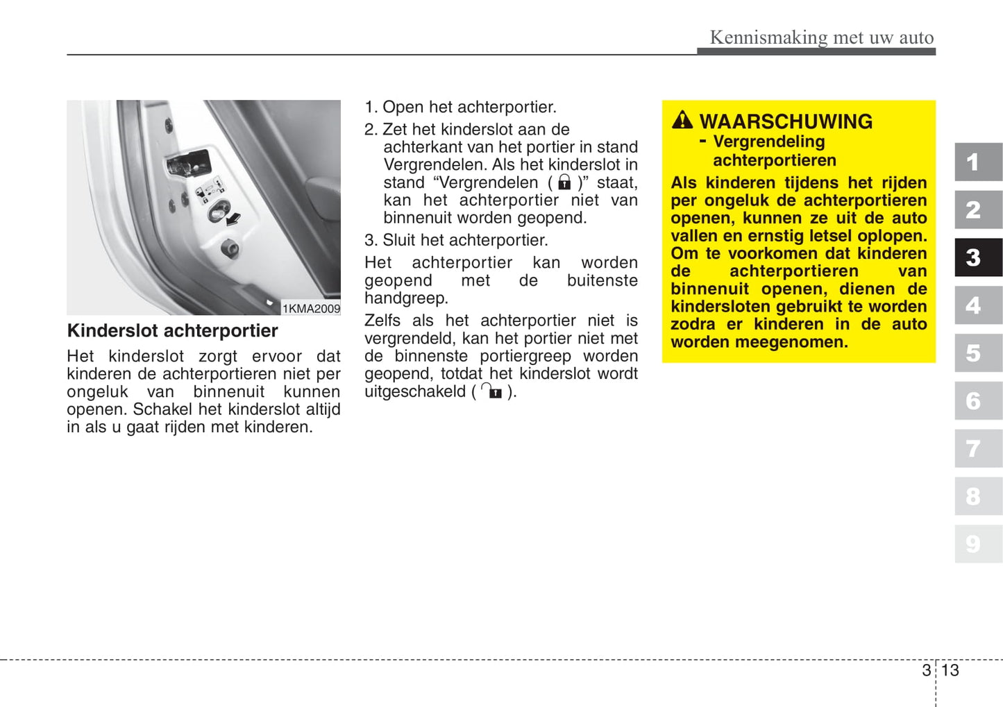 2007-2008 Kia Sportage Gebruikershandleiding | Nederlands