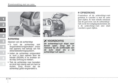 2007-2008 Kia Sportage Gebruikershandleiding | Nederlands