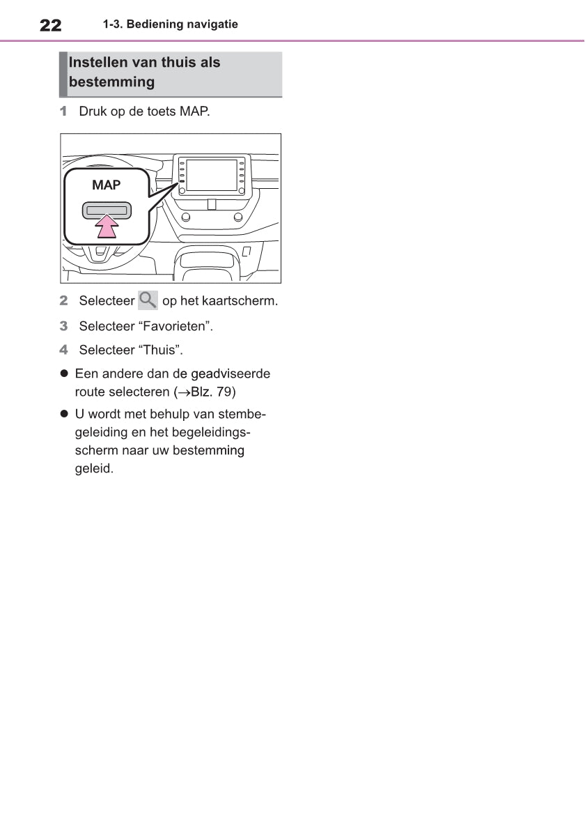 Toyota Touch Multimedia & Navigatiesysteem Handleiding 2019