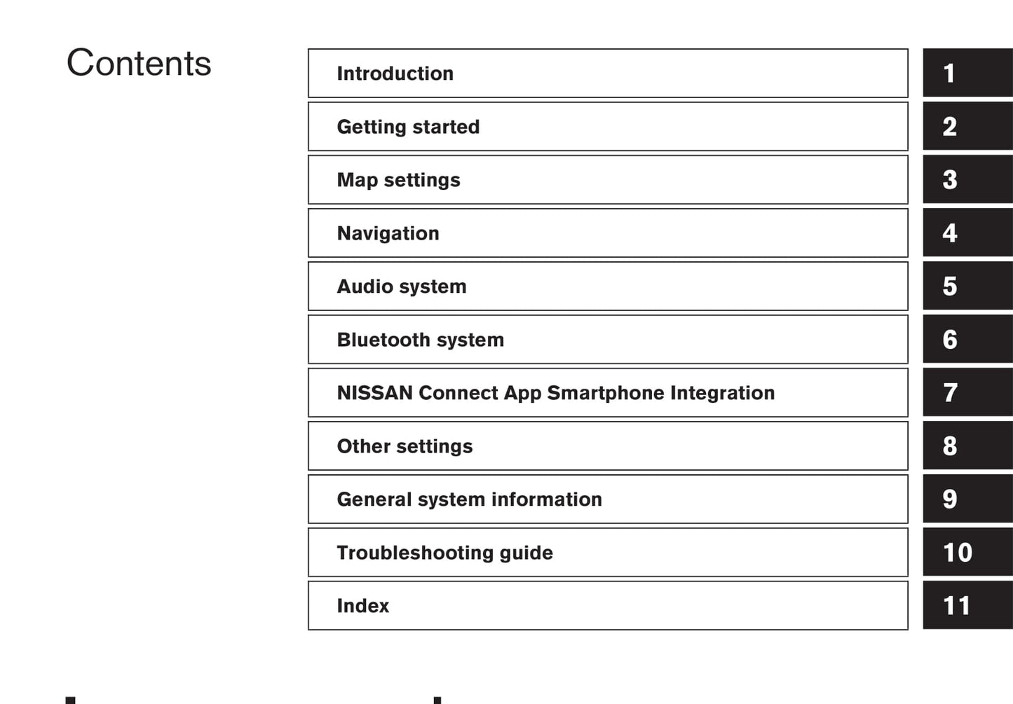 2014 Nissan Connect Owner's Manual | English