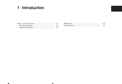 2014 Nissan Connect Owner's Manual | English