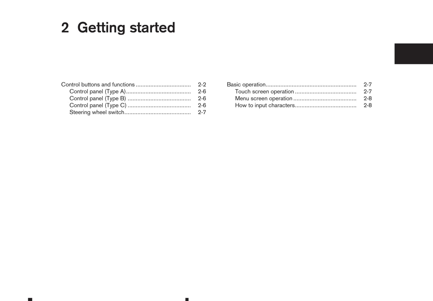 2014 Nissan Connect Owner's Manual | English