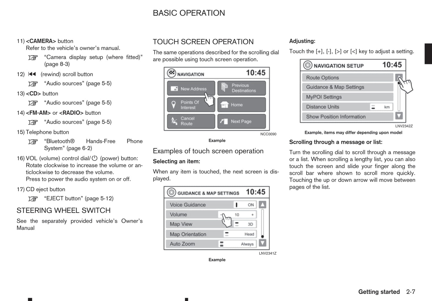 2014 Nissan Connect Owner's Manual | English