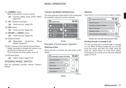 2014 Nissan Connect Owner's Manual | English