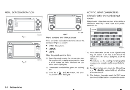 2014 Nissan Connect Owner's Manual | English