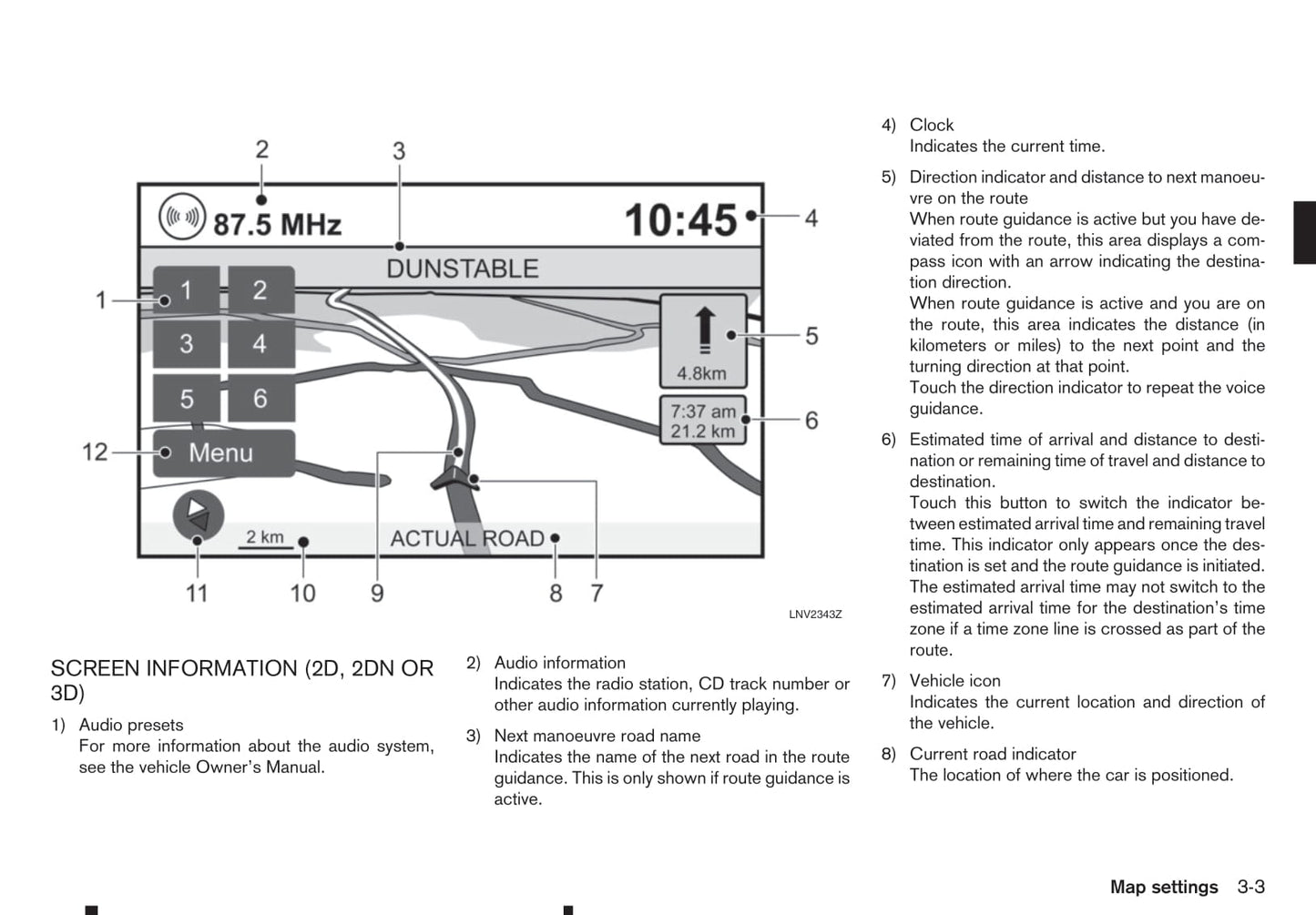 2014 Nissan Connect Owner's Manual | English