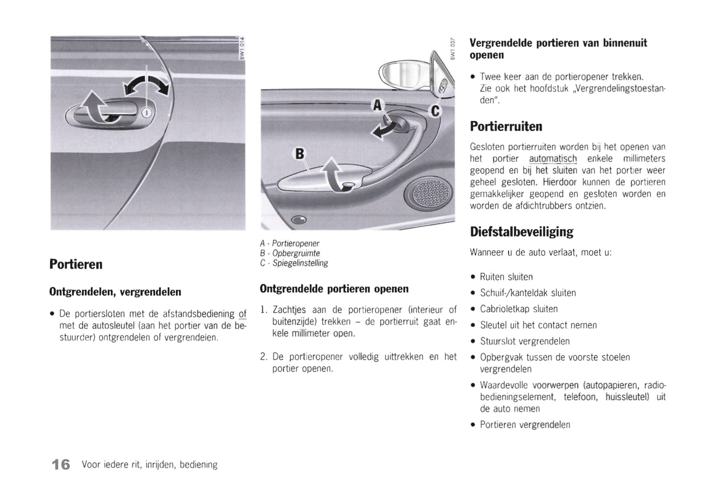 1997-2001 Porsche 911 Bedienungsanleitung | Niederländisch