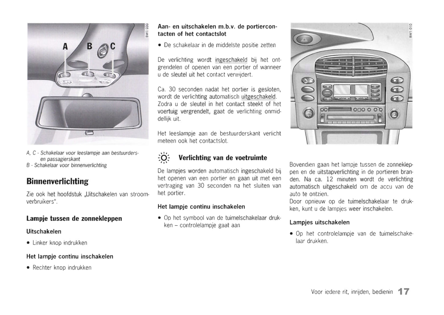 1997-2001 Porsche 911 Bedienungsanleitung | Niederländisch