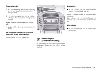 1997-2001 Porsche 911 Bedienungsanleitung | Niederländisch