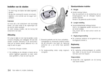 1997-2001 Porsche 911 Bedienungsanleitung | Niederländisch