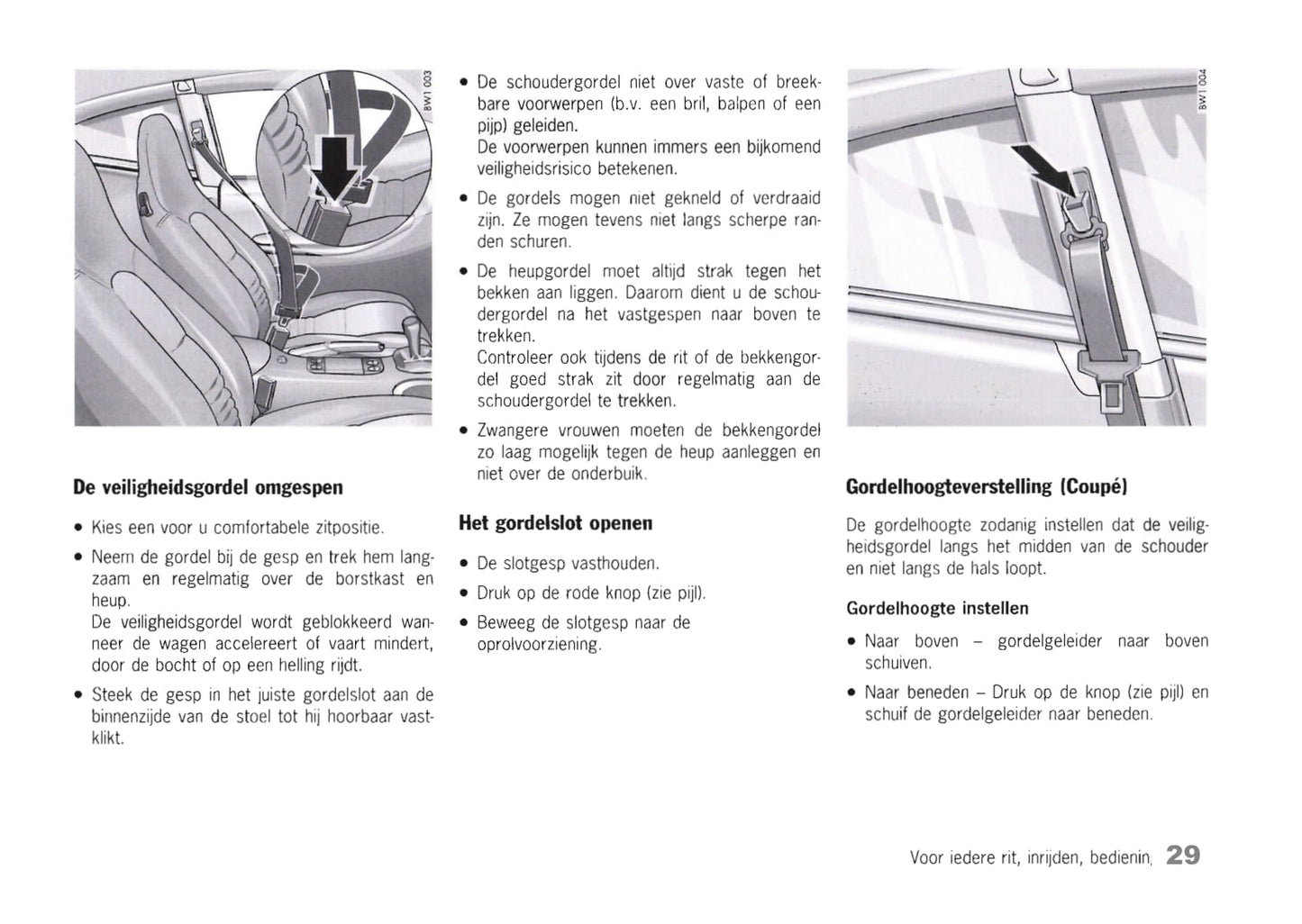 1997-2001 Porsche 911 Bedienungsanleitung | Niederländisch