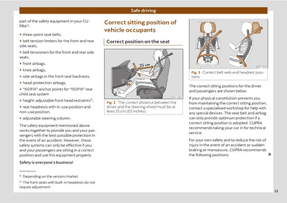 2022 Cupra Ateca Owner's Manual | English