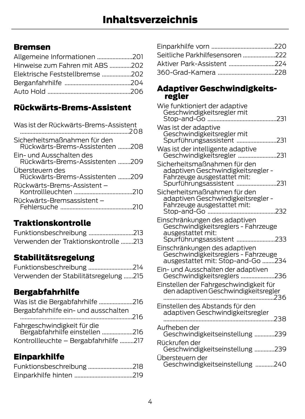 2021-2022 Ford Explorer Gebruikershandleiding | Duits