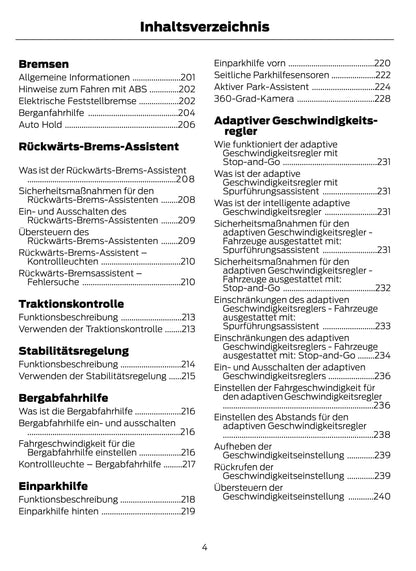 2021-2022 Ford Explorer Gebruikershandleiding | Duits