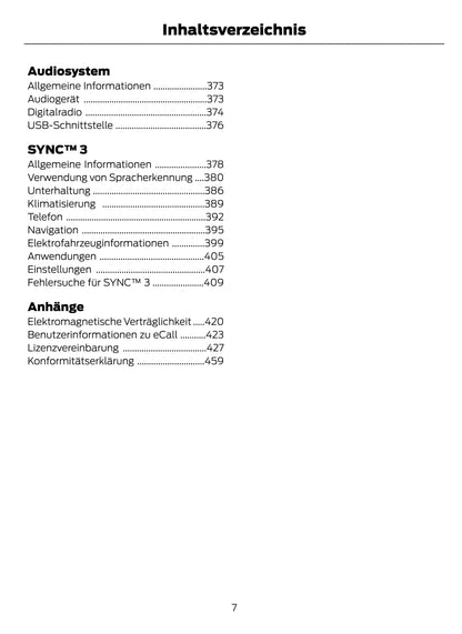 2021-2022 Ford Explorer Gebruikershandleiding | Duits