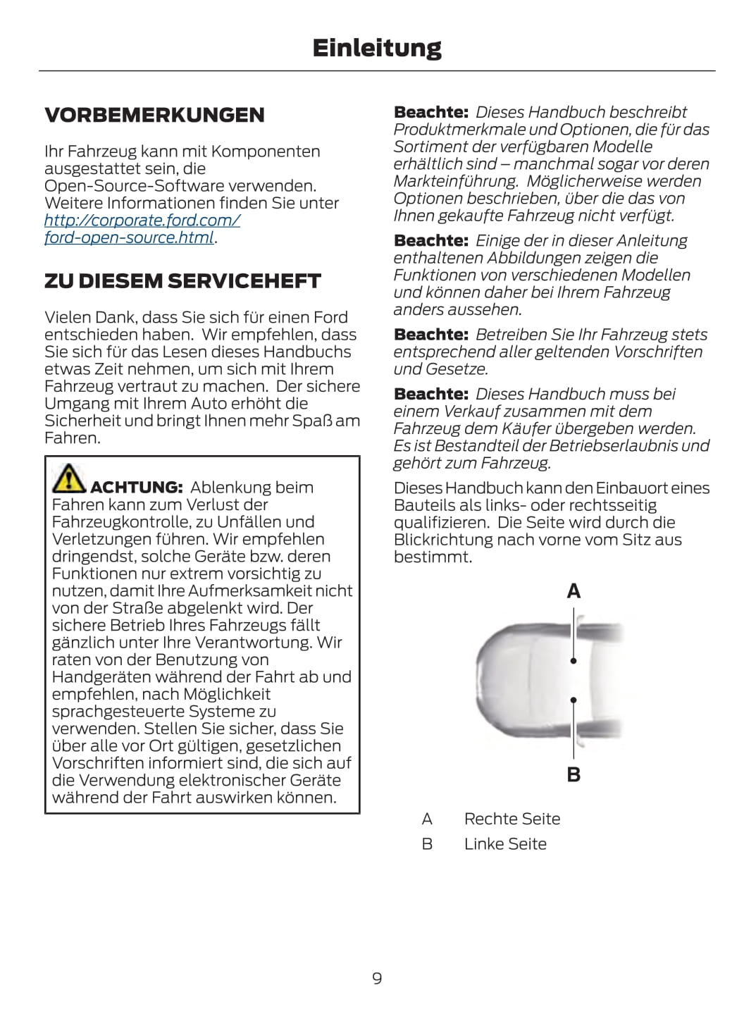 2021-2022 Ford Explorer Gebruikershandleiding | Duits