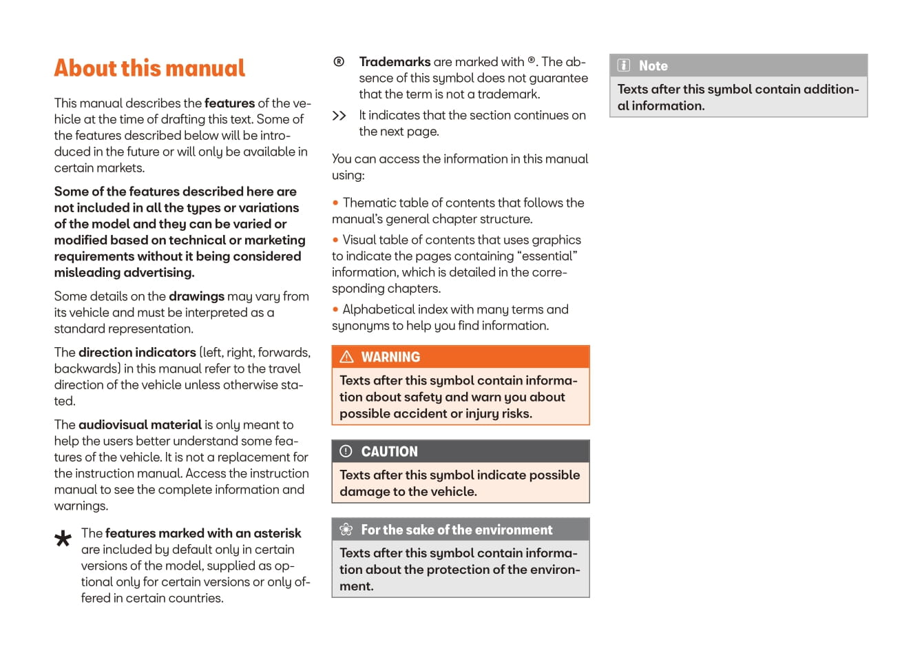 2020-2021 Seat Ateca Owner's Manual | English