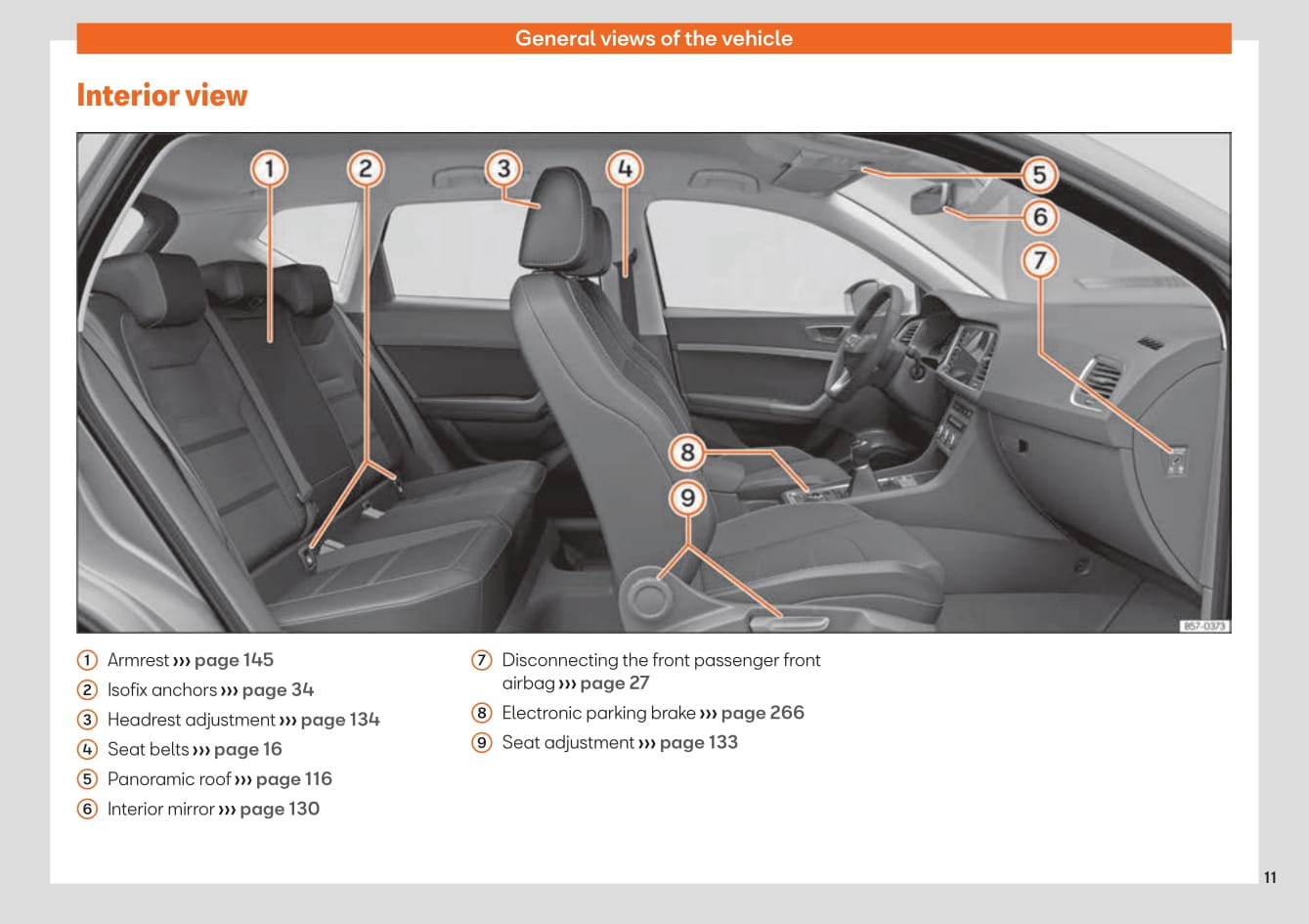 2020-2021 Seat Ateca Owner's Manual | English