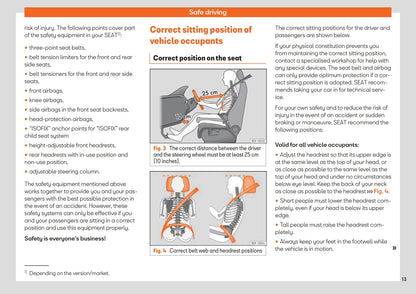 2020-2021 Seat Ateca Owner's Manual | English