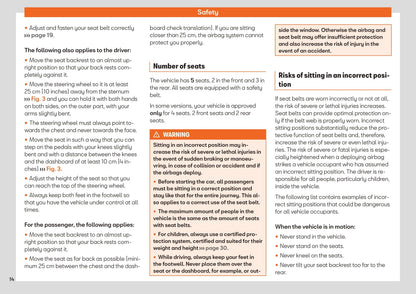 2020-2021 Seat Ateca Owner's Manual | English