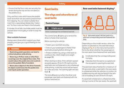 2020-2021 Seat Ateca Owner's Manual | English