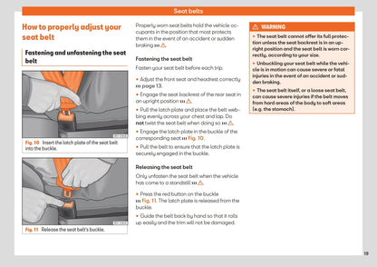 2020-2021 Seat Ateca Owner's Manual | English