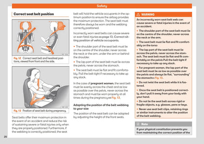 2020-2021 Seat Ateca Owner's Manual | English