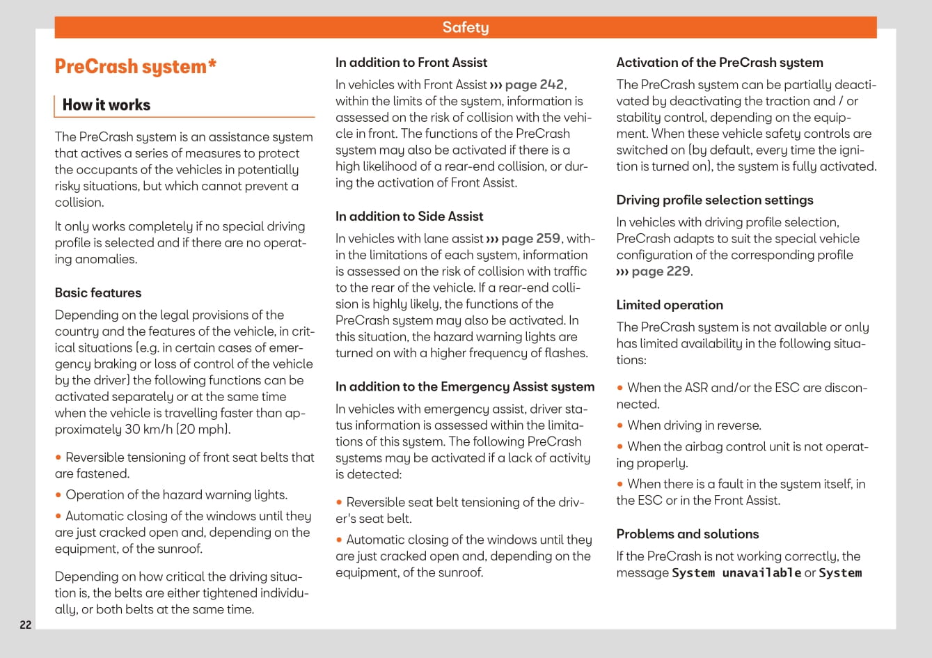 2020-2021 Seat Ateca Owner's Manual | English