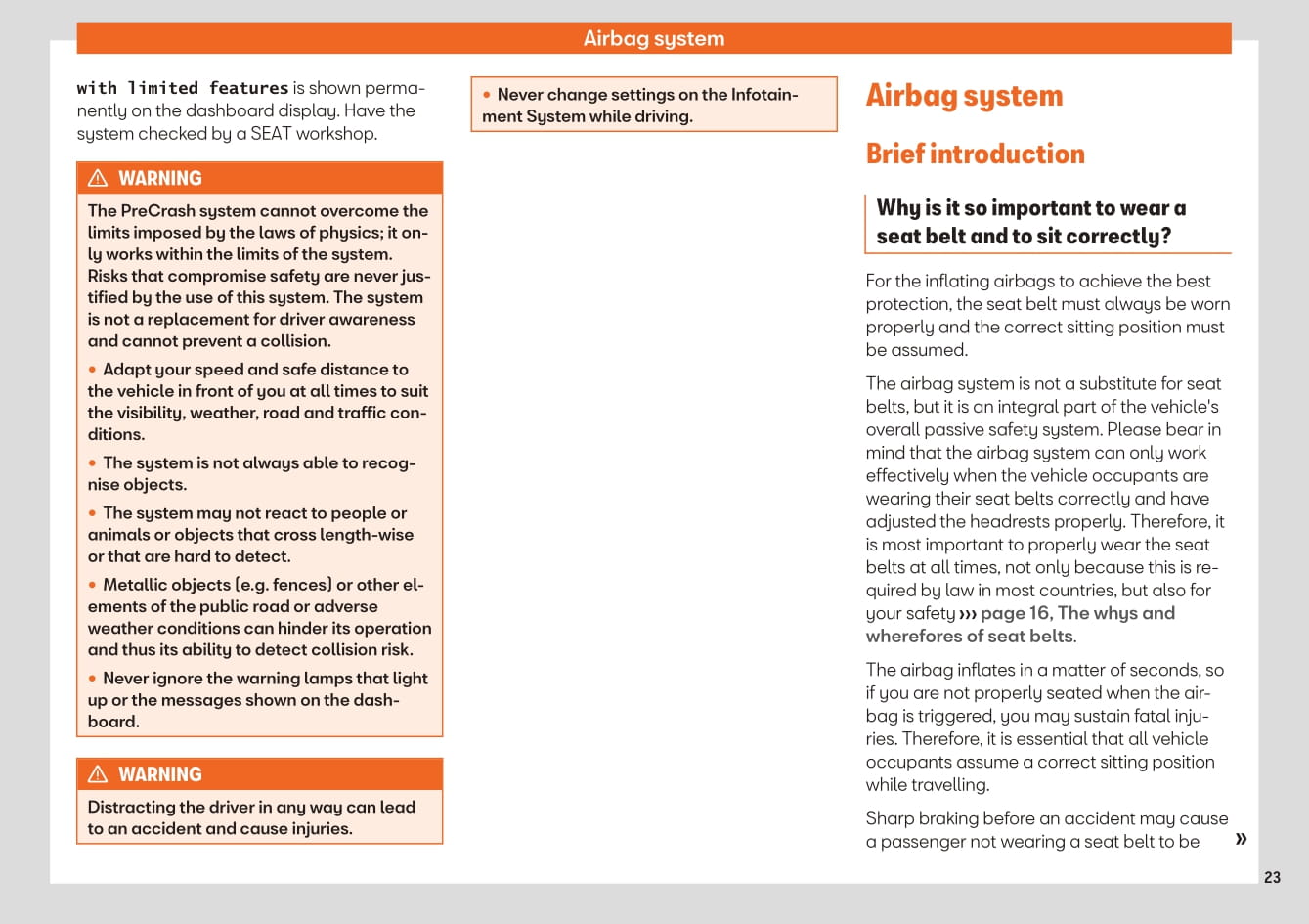 2020-2021 Seat Ateca Owner's Manual | English