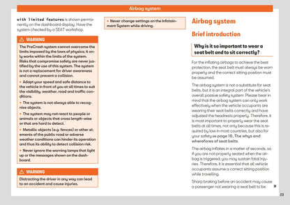 2020-2021 Seat Ateca Owner's Manual | English