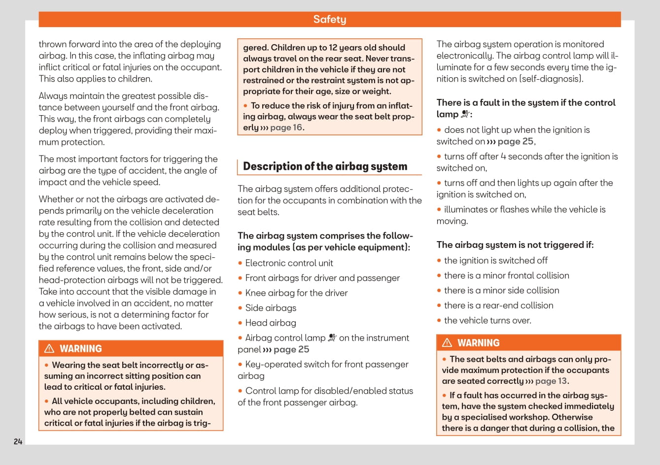 2020-2021 Seat Ateca Owner's Manual | English