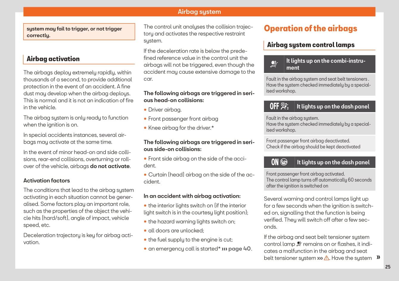 2020-2021 Seat Ateca Owner's Manual | English