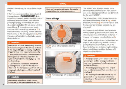 2020-2021 Seat Ateca Owner's Manual | English