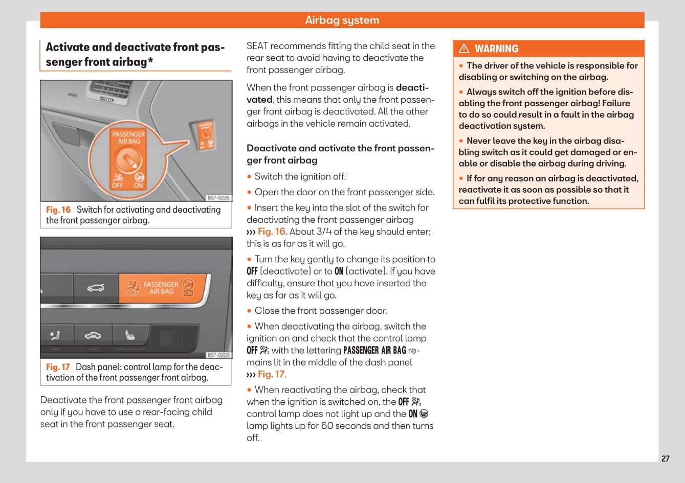 2020-2021 Seat Ateca Owner's Manual | English