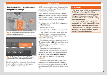 2020-2021 Seat Ateca Owner's Manual | English