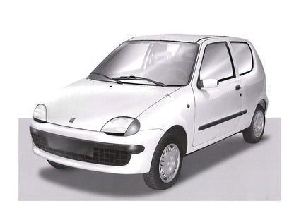 1999-2000 Fiat Seicento Owner's Manual | Dutch