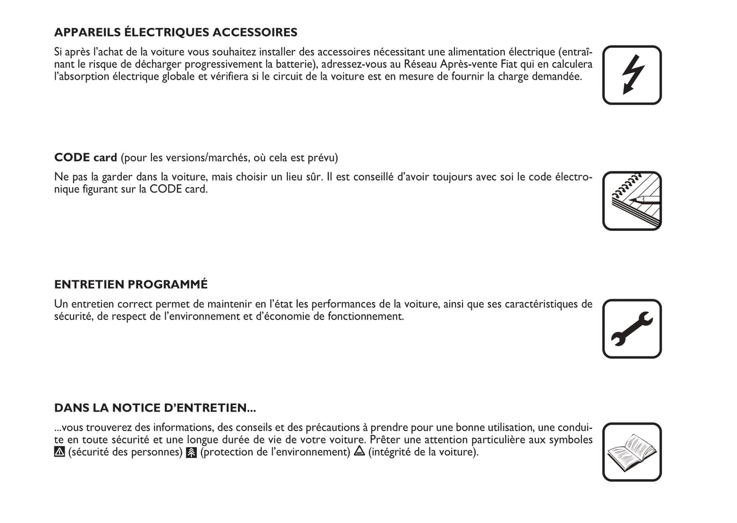 2013-2014 Fiat Linea Owner's Manual | French