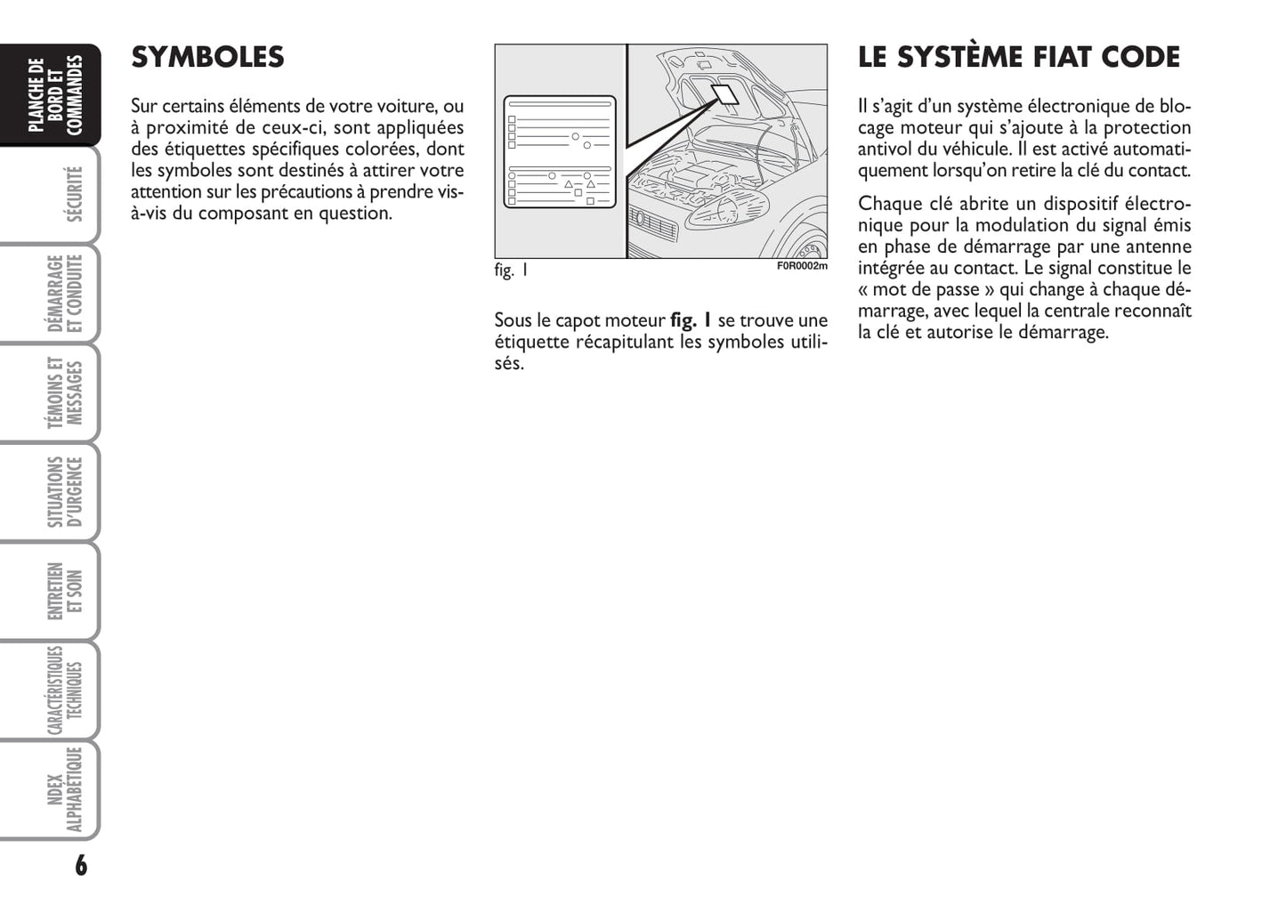 2013-2014 Fiat Linea Owner's Manual | French