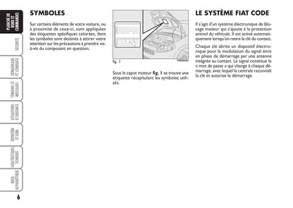 2013-2014 Fiat Linea Owner's Manual | French