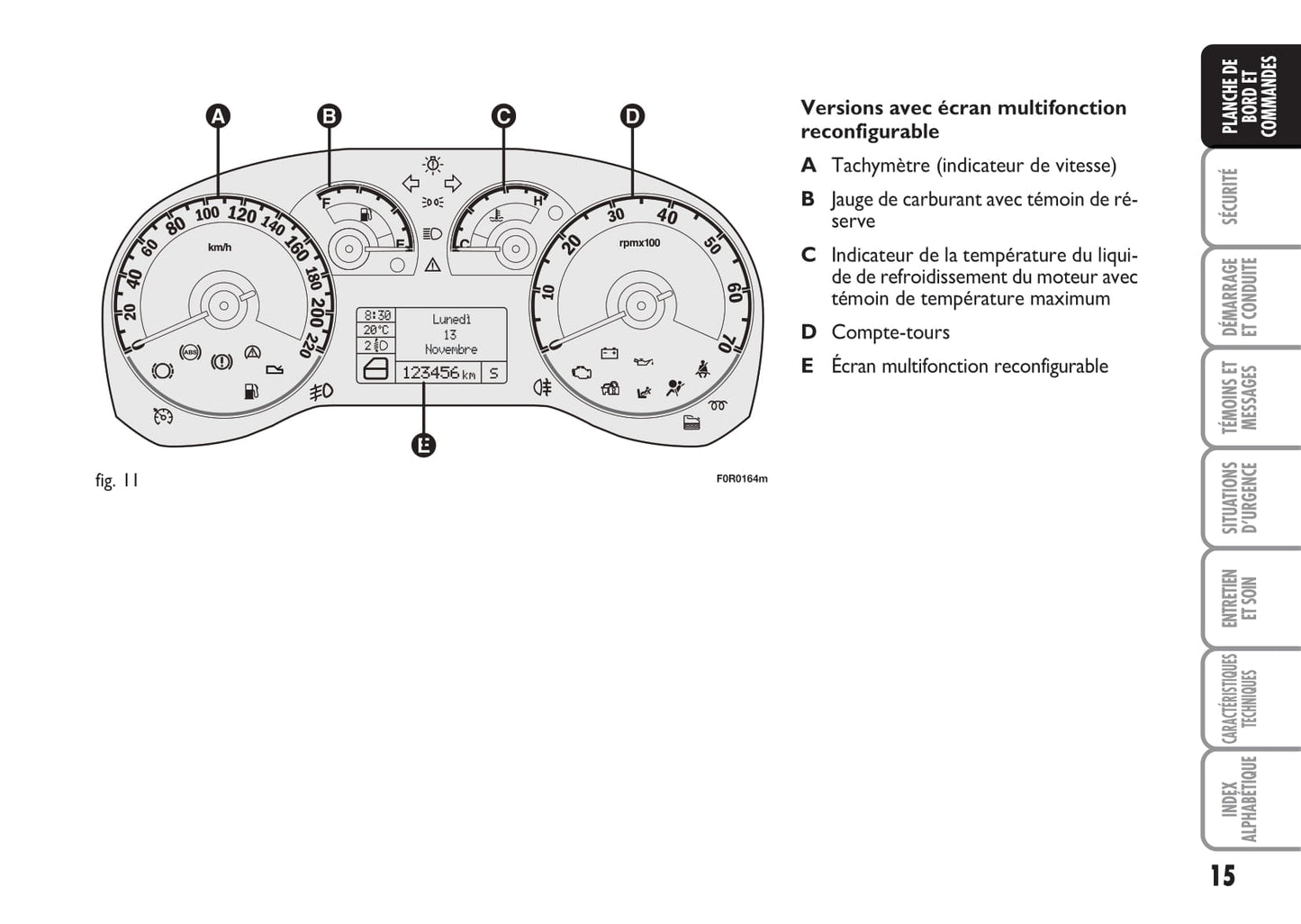 2013-2014 Fiat Linea Owner's Manual | French