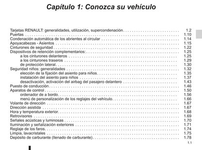 2010-2011 Renault Mégane Gebruikershandleiding | Spaans