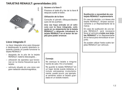 2010-2011 Renault Mégane Gebruikershandleiding | Spaans