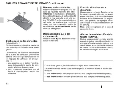 2010-2011 Renault Mégane Gebruikershandleiding | Spaans