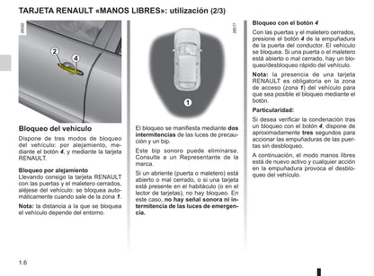 2010-2011 Renault Mégane Gebruikershandleiding | Spaans